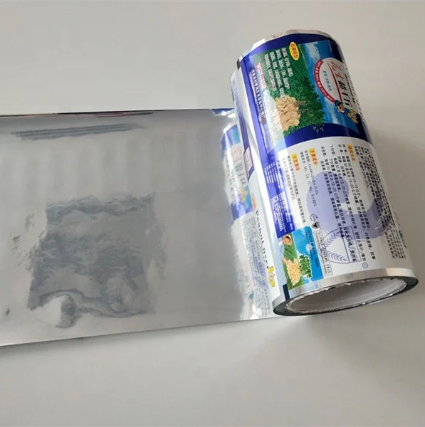 25u VMCPP film With Sachet food packaging plastic roll