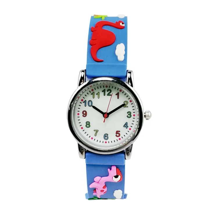 Cheap kids watch colorful watch for 7 year old small boy watch