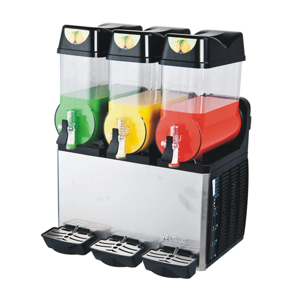 
Keshi Kool Aid Slush Machine With Big Capacity Ice Tank 