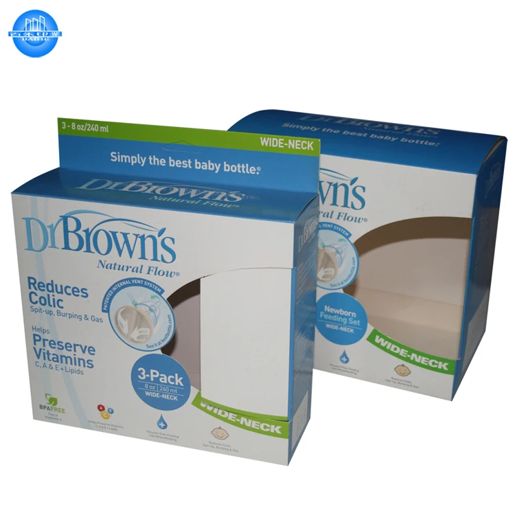 High Quality Custom Logo Printed Paper Boxes with Window Coated Paper Packaging Boxes Stamping Foil Custom Size Accepted OME