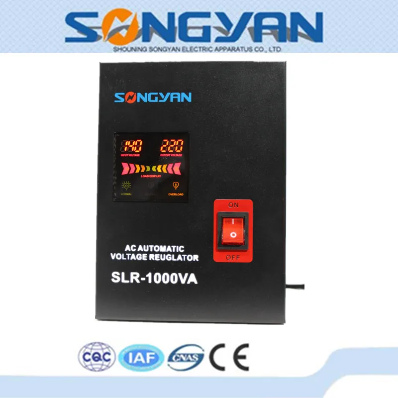 стабилизатор напряжения автомобиля SLR-8000VA