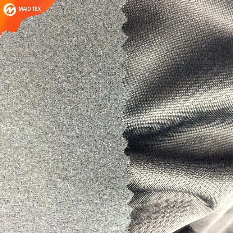 Hot China wholesale 100% polyester warp knitting super poly fabric for track suit sportswear
