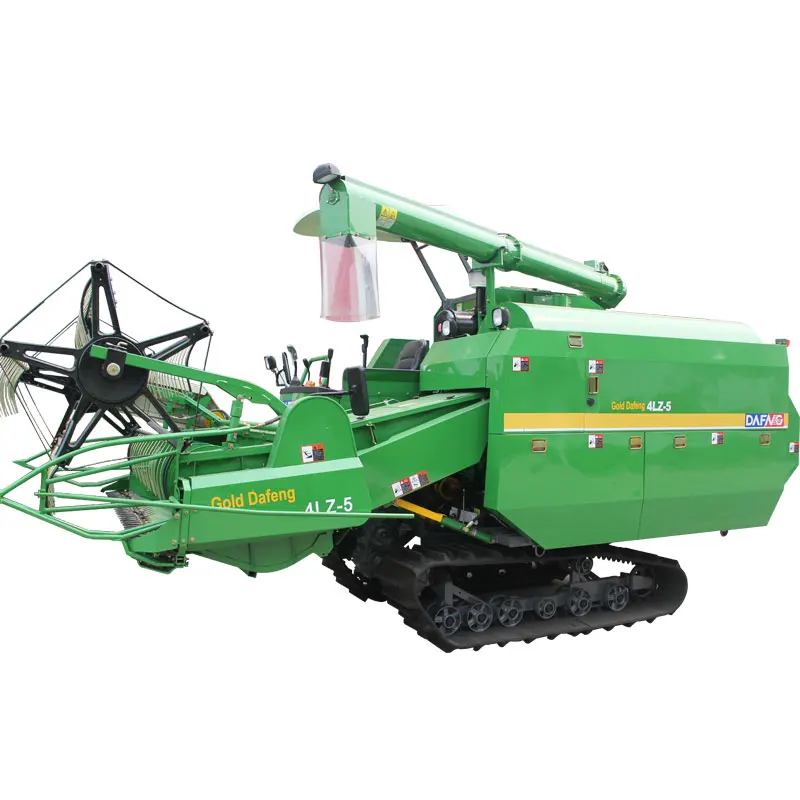 
Farm Machinery Crawler Type Rice Harvester Price Philippines 