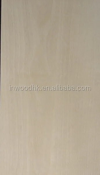 2mm Natural  Birch Flooring Wood Veneer with Best Price