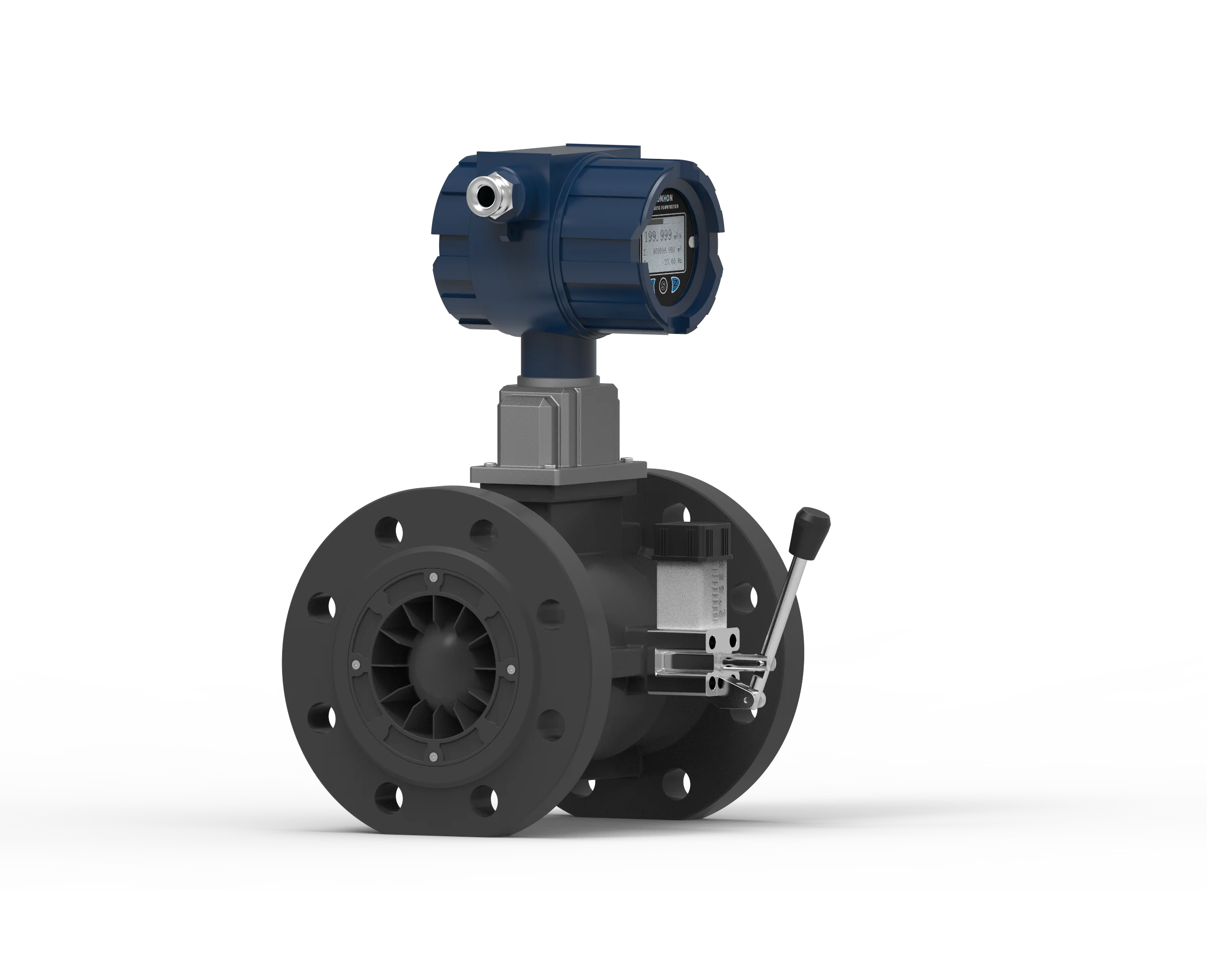 LWGQ  gas flow meter Turbine Flowmeter
