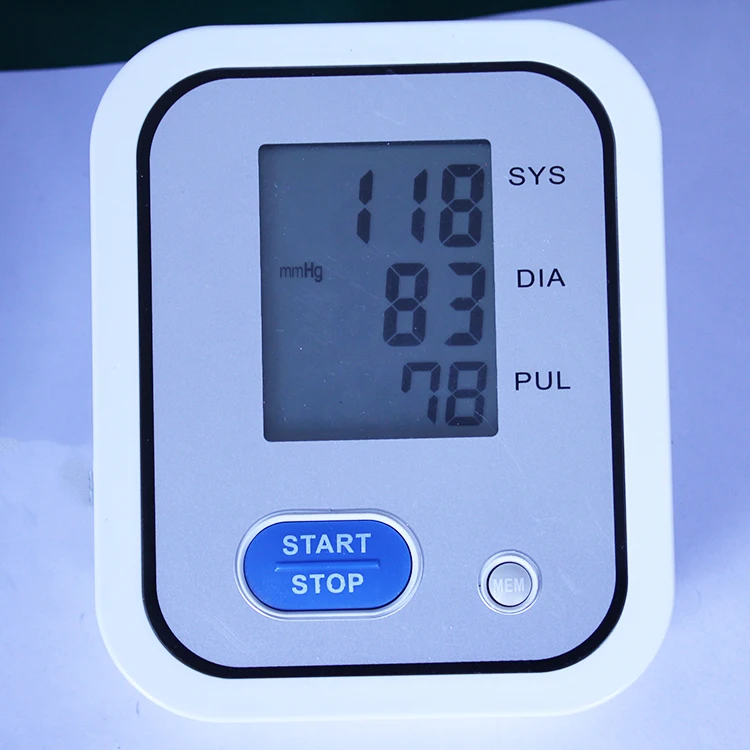 
Portable Household Health Care Sphygmomanometer Lcd Digital Blood Pressure Monitor 