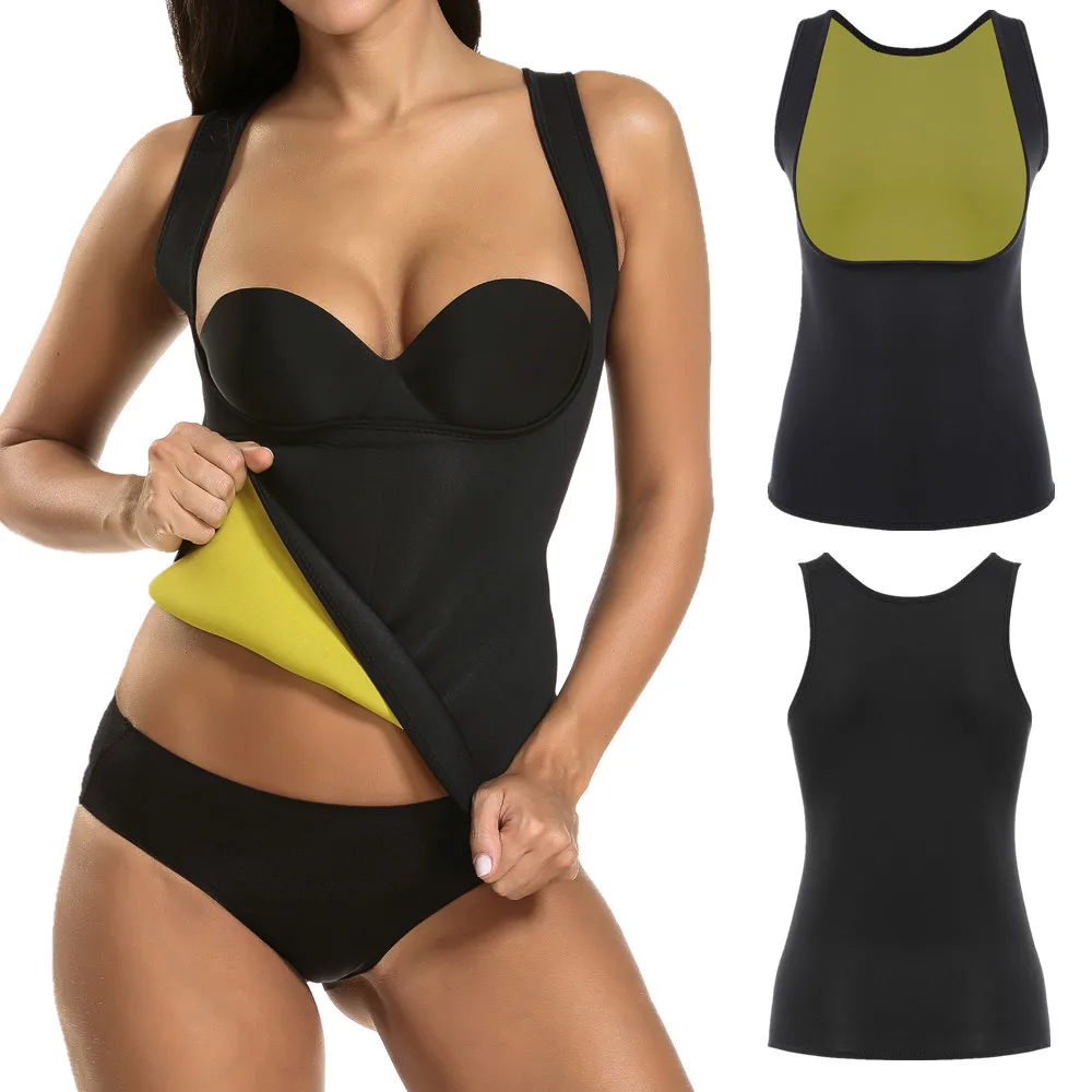 Body Waist Trainer Corset For Women Weight Loss Neoprene Slimming Sweat Vest Waist Cincher Shapewear E1020