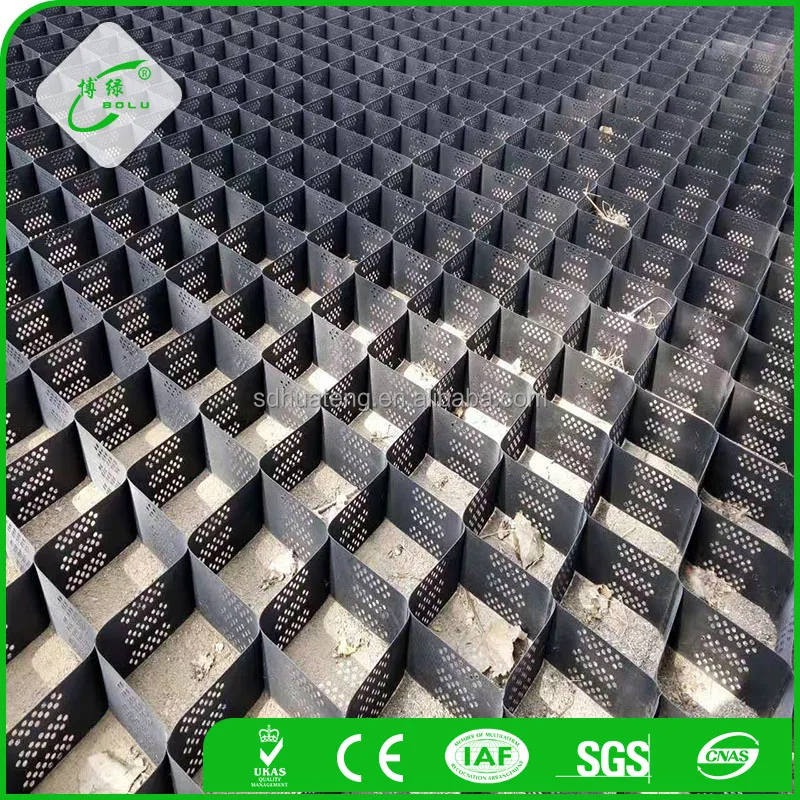 PLASTIC cellular confinement system geocell price