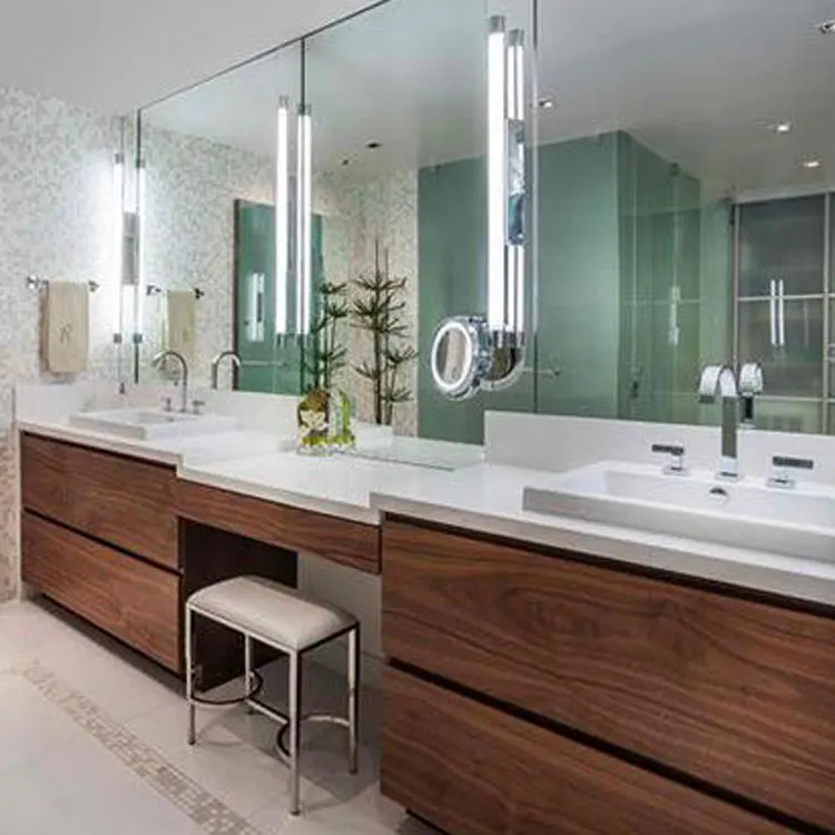 
Bathroom vanity modern design double sink bathroom vanity with lights bathroom 