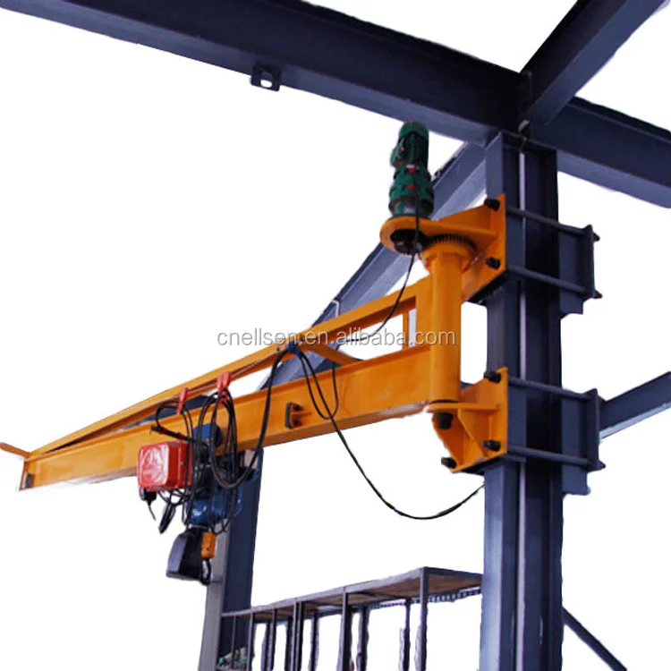 Wall mounted 0.5t small jib crane with cheap price