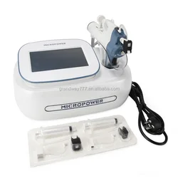 Radio Frequency Water Gun Micropower Meso Gun No Needle Mesotherapy Gun Water Injector Facial Beauty Machine
