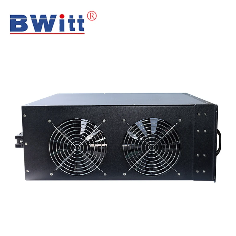 19 дюймов 4U rackmount 220vdc 10 кВт инвертор сделано в Китае 10 ква инвертор для трансмиссионной подстанции