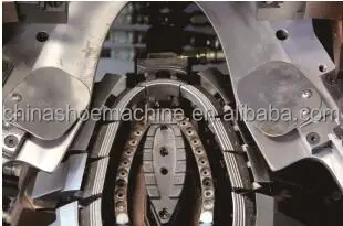 High quality auto-cementing toe lasting machine QF-737A(MA) shoe making equipment