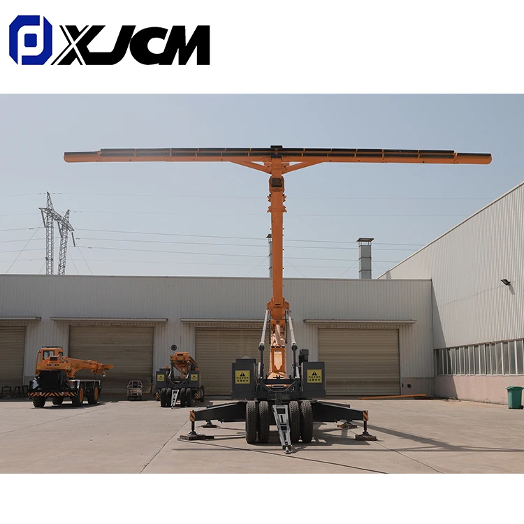 Xuzhou manufacturer provide Self-erecting intelligent erecting crane