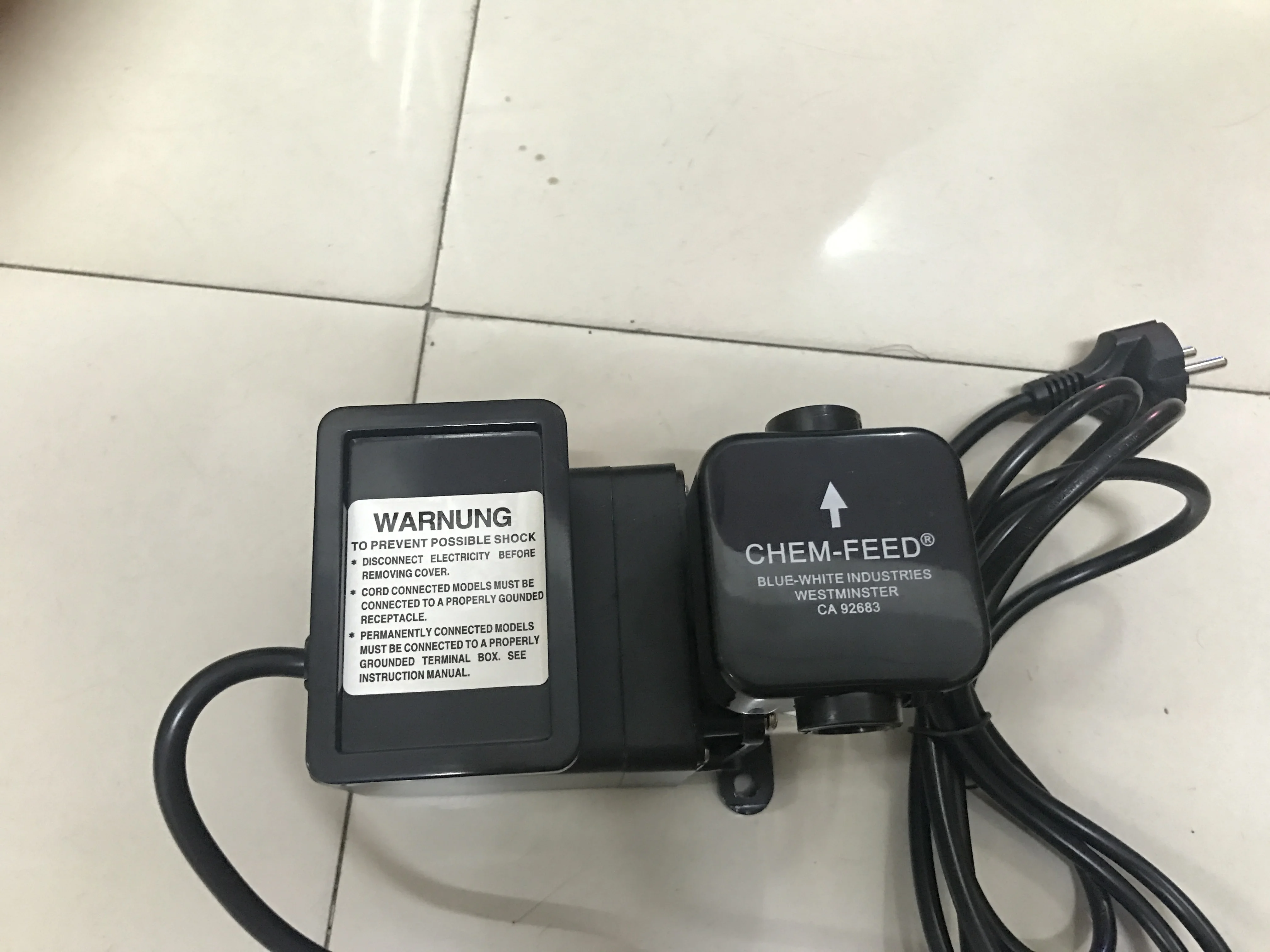 China Diaphragm Metering Pumps Mechanical Chemical Dosing Metering Pump