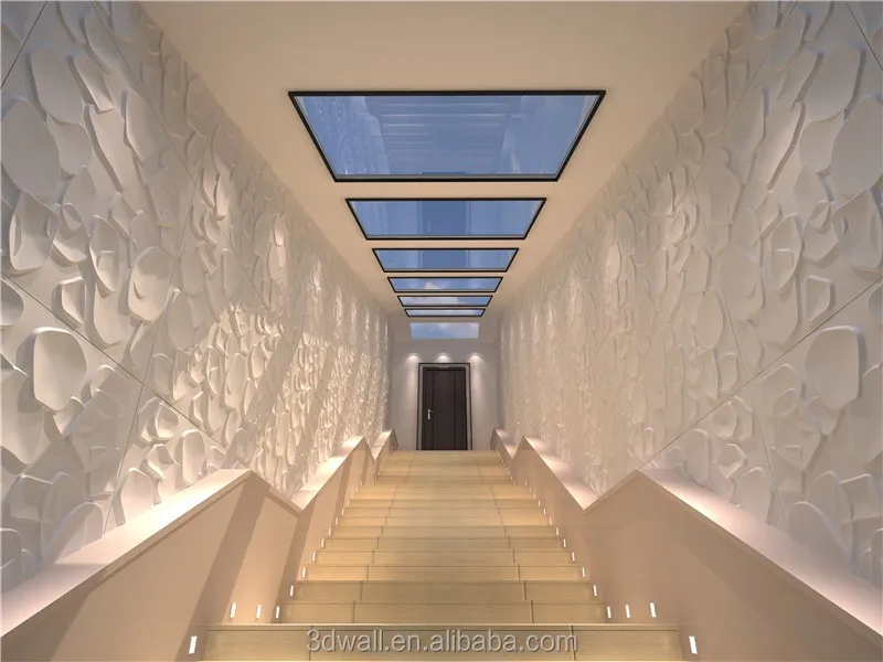 Natural material 3d wallpapers/wall coating design for home decor
