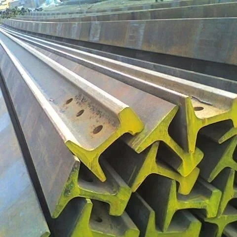 2017 Новый продукт U71Mn U75VX стальной рельс железной 60 кг для железнодорожных и подземный туннель