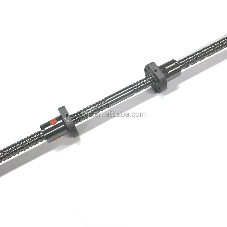 OEM  customized ball screw with ball nut vis a bille