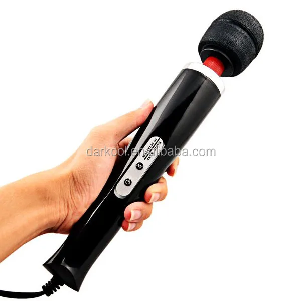 Magic Poweful Body Massager Direct Current Electric Vibrating Massager Wand Vibrator 10 Speeds