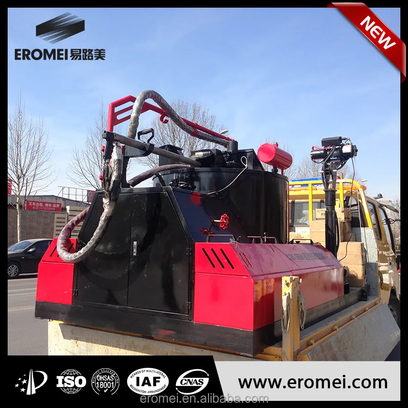 Professional hot tar crack filler machine
