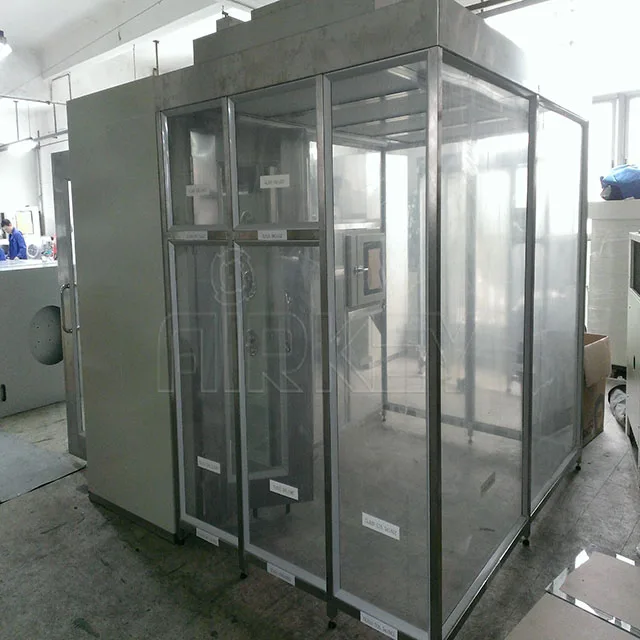 ISO 6 portable clean room for mushroom growing