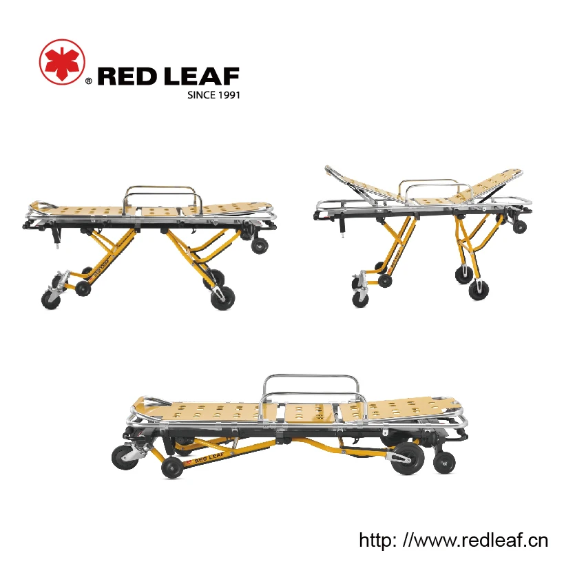 YDC-3G03 High quality emergency ambulance used for patient  transport stretcher