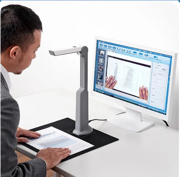 2015 новых изобретений мини зум модуль камеры HD A4 высокой скорости портативный сканер книгу