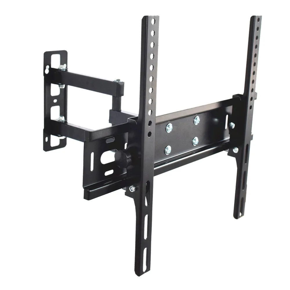 
New design articulating 15 degrees tilted swivel full motion LCD LED PLASMA TV bracket wall mount for 26