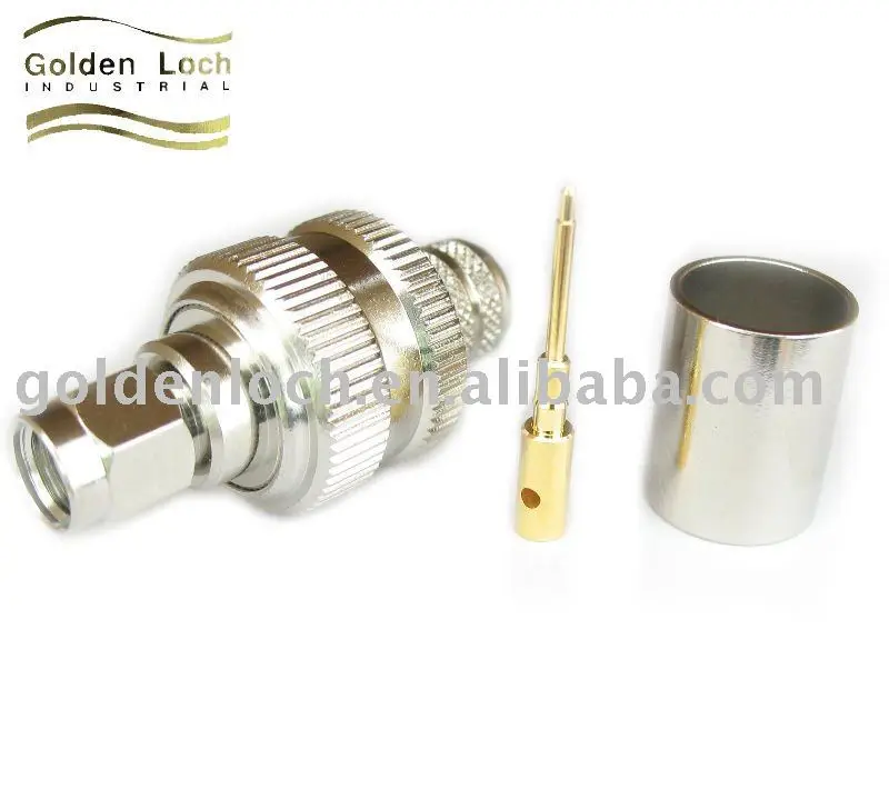 Обжимной разъем SMA для LMR400