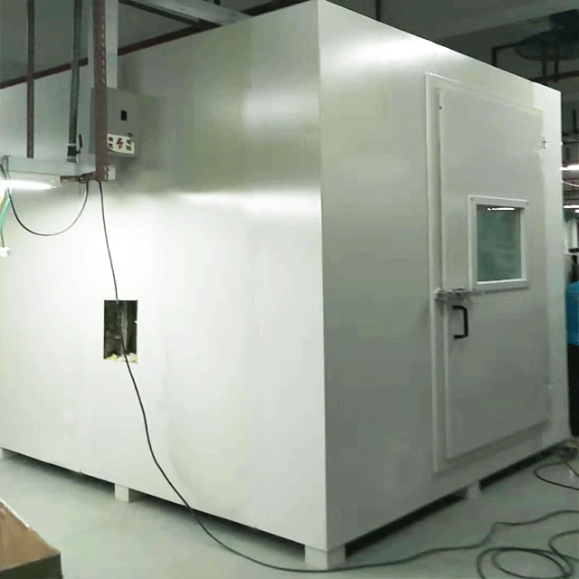 
Soundproof room production line cabinet 