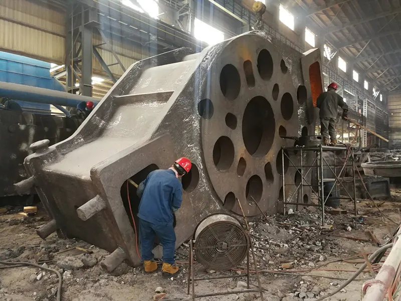 
GP240GH cast beam for forging press 