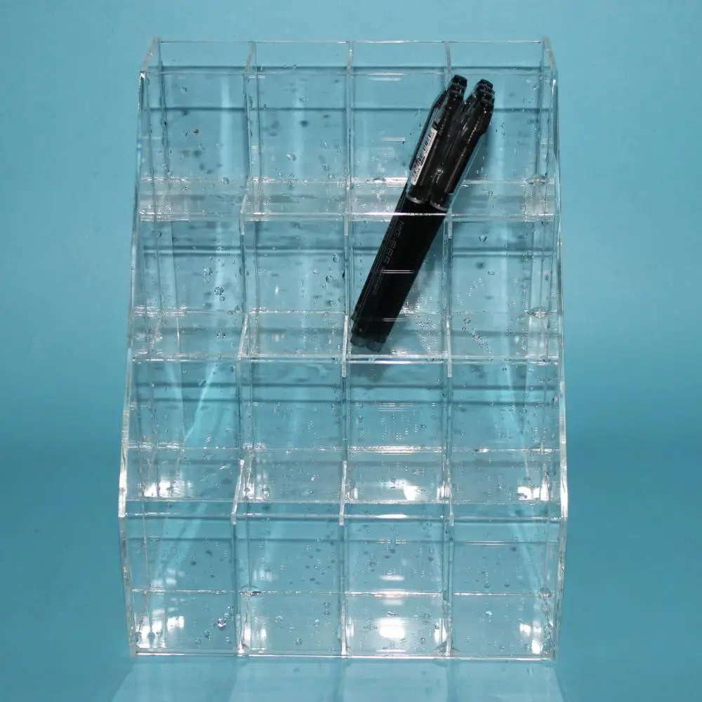 Fashionable Acrylic Fountain Pen Display Rack
