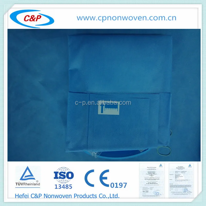 Best Selling Product Disposable Cataract Eye Surgery Drape Pack For Ophthalmology Surgery