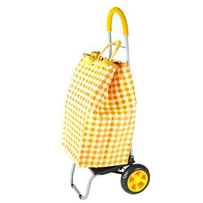 folding trolley shopping bags with wheels foldable shopping trolley bag canvas shopping trolley bag