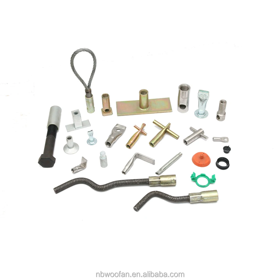 High Quality Wavy Tail Short Anchor  Lifting Socketes for Precast Concrete