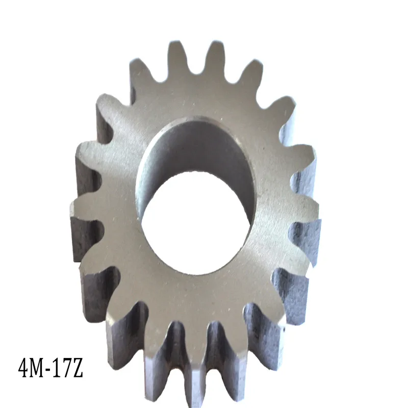 wholesale 4M 17 T 29T custom machine gears spur shape small spur gear