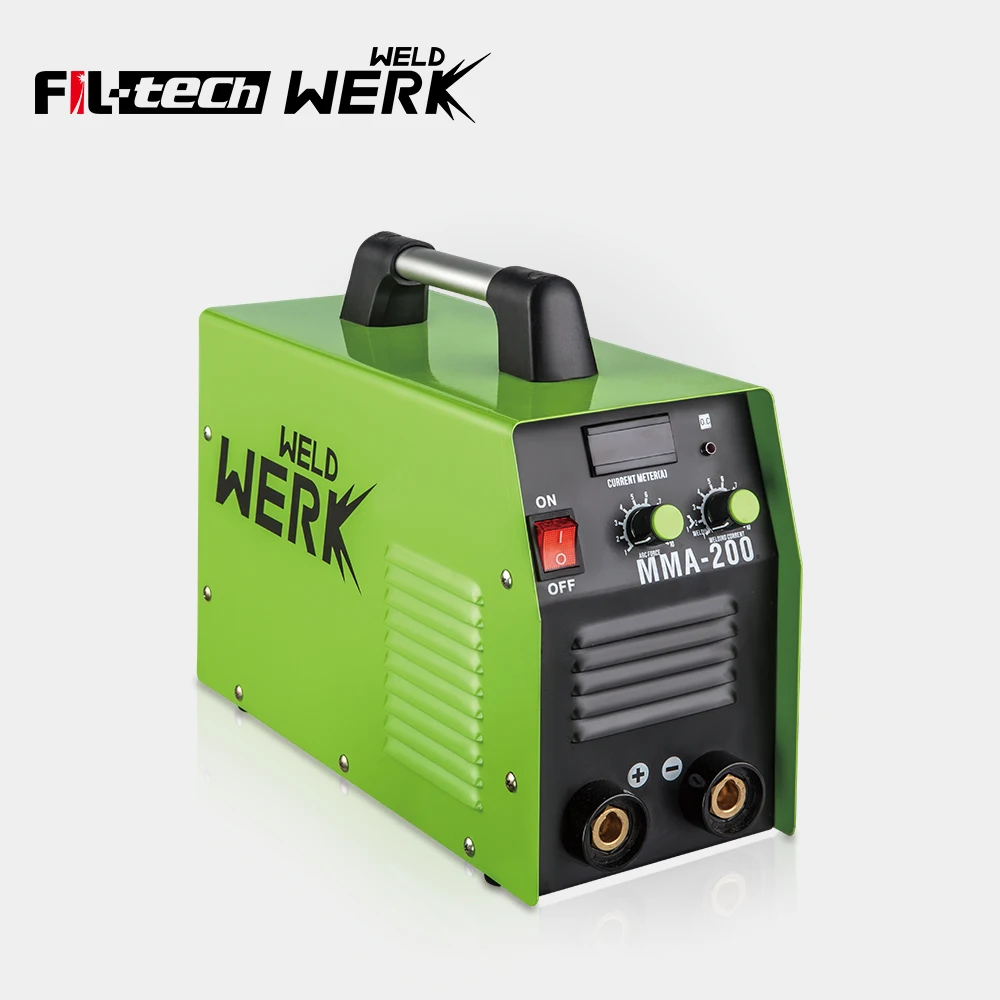 portable mma 200 generator motor inverter iron DC electric arc welding machine welding machine