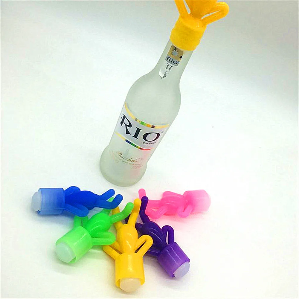 BPA Free Food Grade Patented Silicone Wine Stopper Cork Stopper