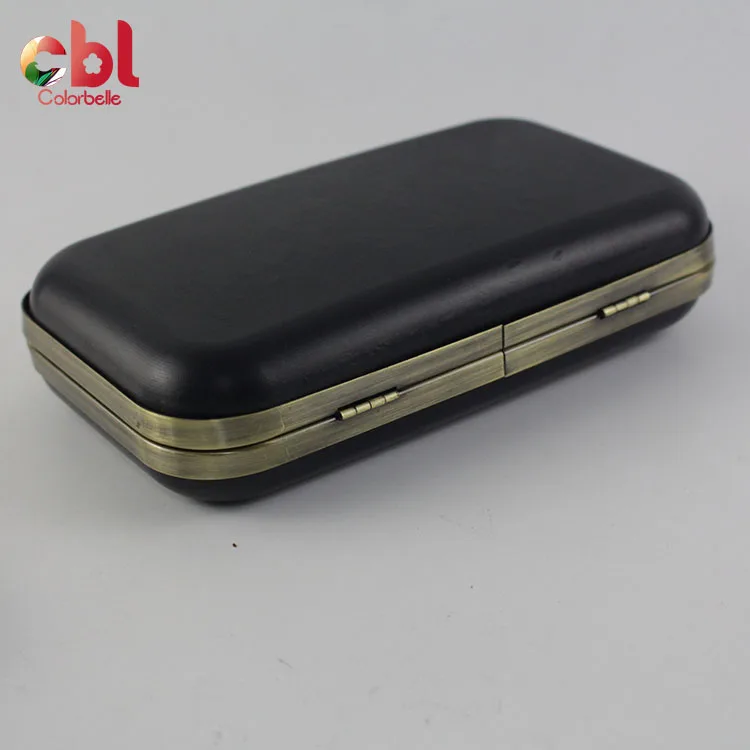 
20*11.5CM high quality box metal clutch frame metal bag frame 