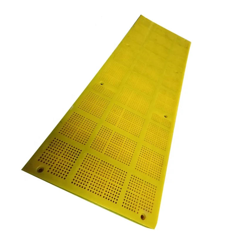 Polyurethane Screen Deck /Polyurethane Sieve Plate / Dewatering Screen With Steel Skeleton