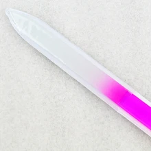 5 pcs Fashion Nail Polish Glass Rubbing Nail Art Burnishing Stick Manicure Grinding Strip Nail File