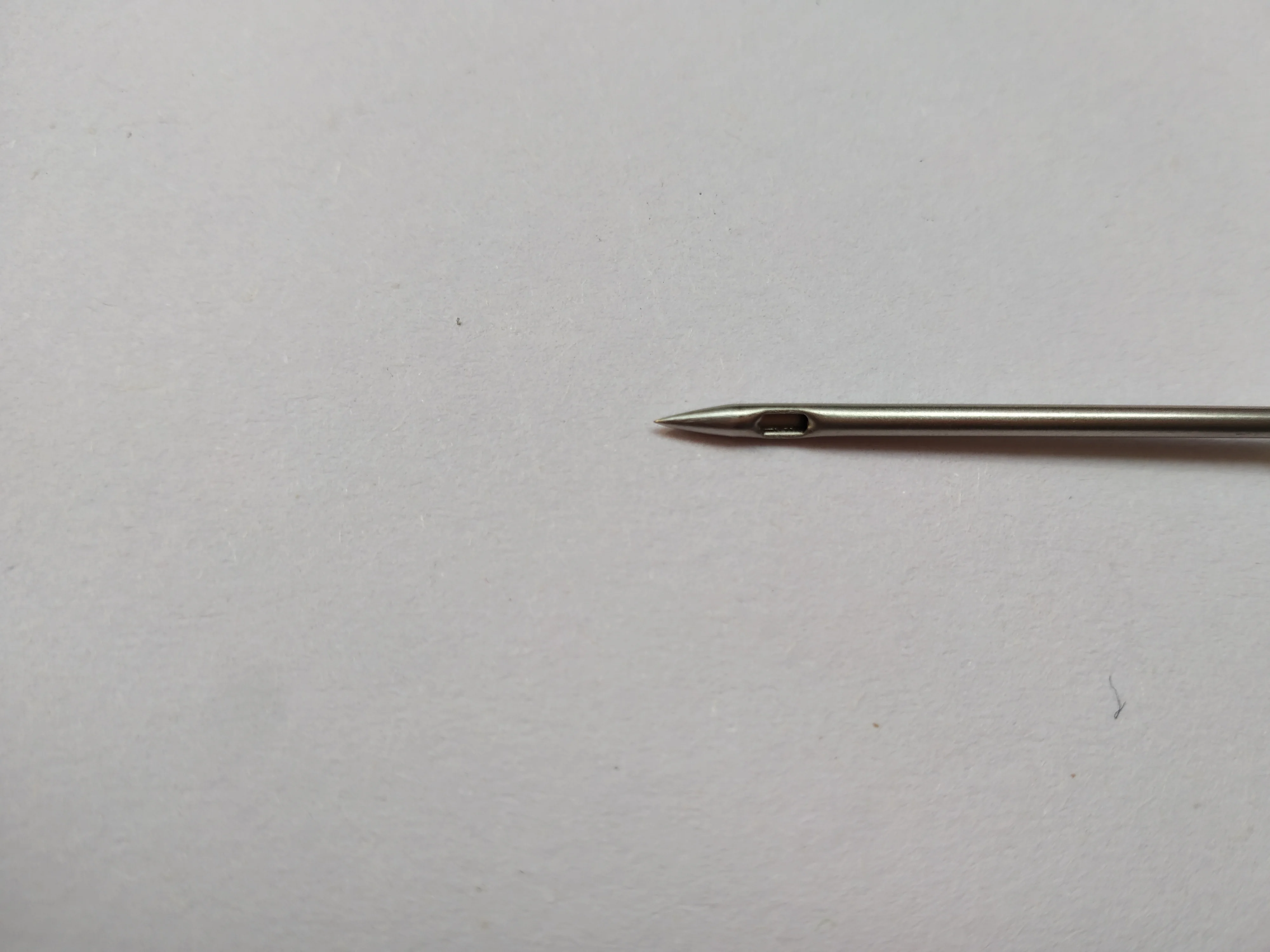 BEST SELLING PRODUCTS STAINLESS STEEL METAL NEEDLE PUNCTURE NEEDLE WITH ONE HOLE IN NEEDLE TIP