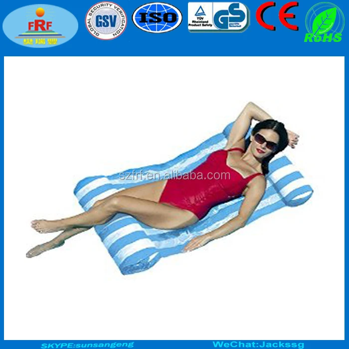 Summer Pool Swim Fun PVC Inflatable Float Water Hammock