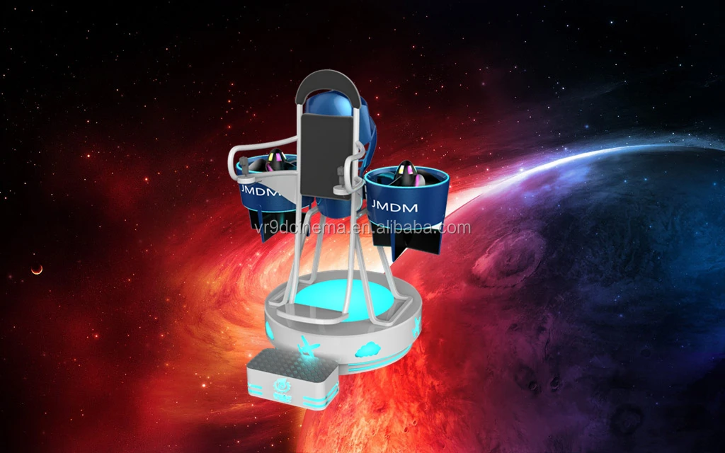 JMDM 9D Simulator Manufacturer Virtual Reality Flying Standing Fight Simulator for Sale