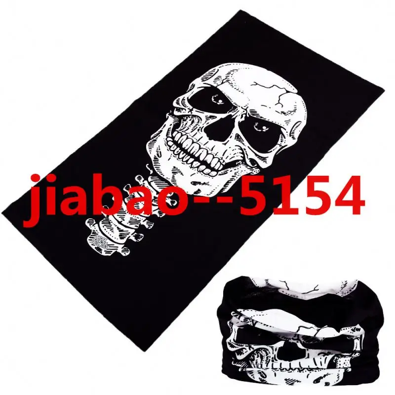 
Motorcycle biker seamless skull tube hair accessories face shield bandana dragon bandana 