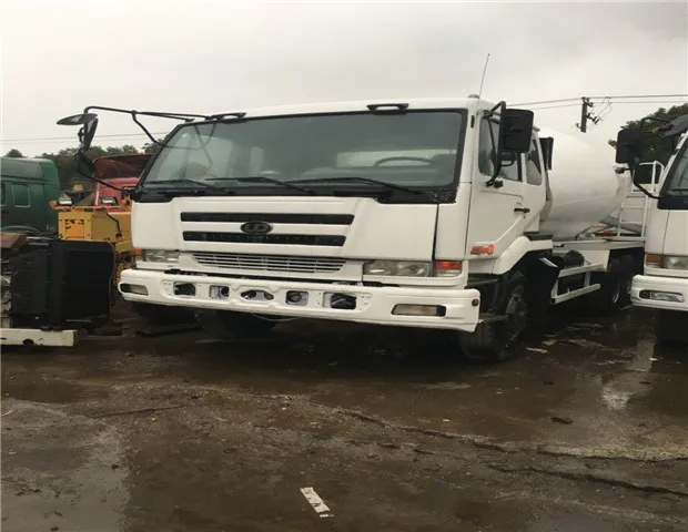 Used Concrete Mixer CXZ for sale, Used I-SUZU Diesel Concrete Mixer Truck for sale
