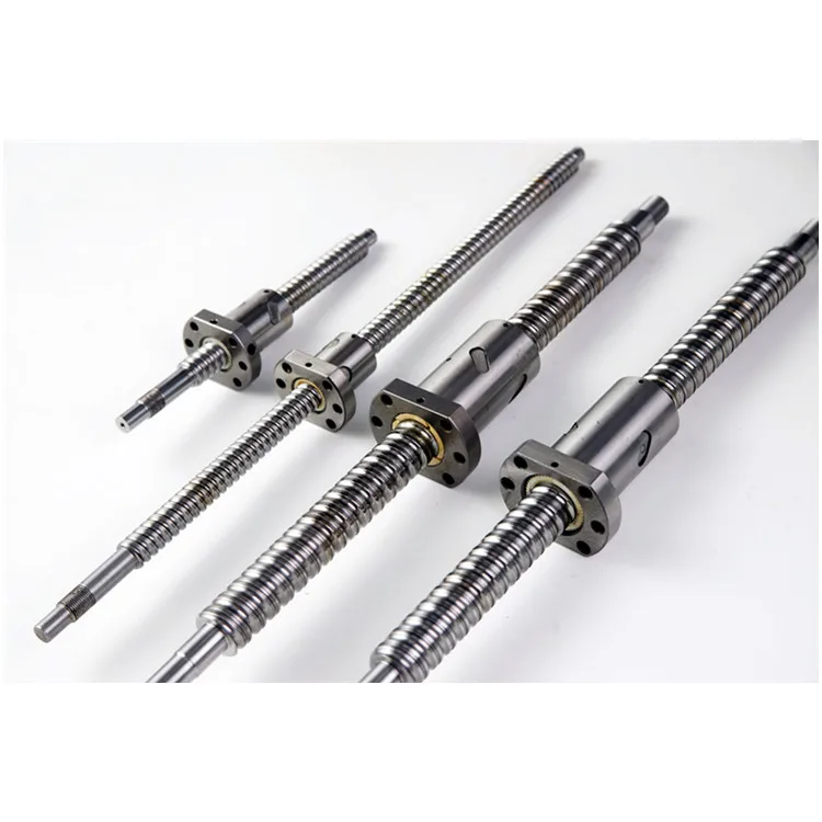 Шариковый винт sfu1004 sfu1605 для станка с ЧПУ 6 мм 8 мм 10 мм