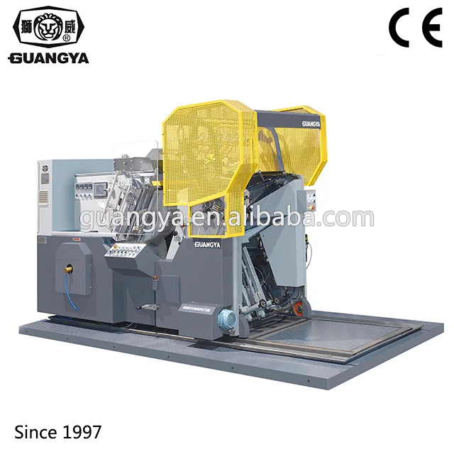 Полностью Автоматическое Компьютерное Управление Горячего Тиснения