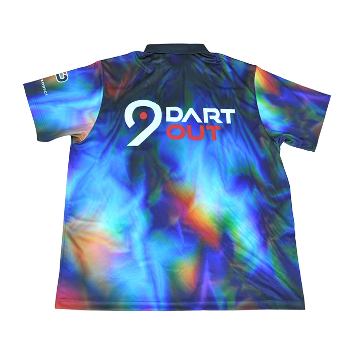 
Custom Made Bowling Shirts POLO Dart Jerseys With 100% Polyester 