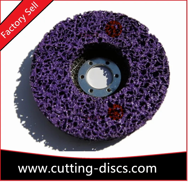 cleaning disc clean strip disc for removing paint and rust